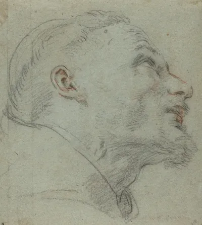 Head Of Saint Francis