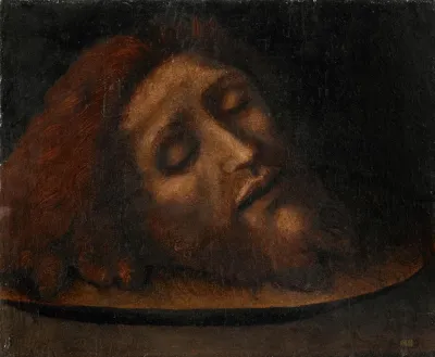 Head Of Saint John The Baptist 4