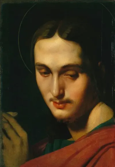 Head Of Saint John The Evangelist