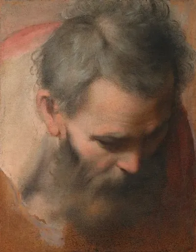 Head Of Saint Joseph