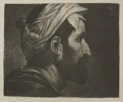 Head Of The Executioner Of John The Baptist