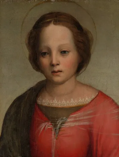 Head Of The Madonna
