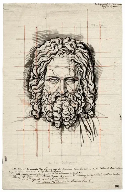 Head Of The Zeus Otricoli