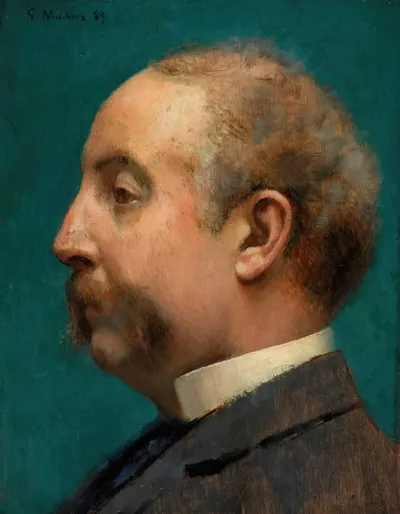 Head Of Thomas Pitts