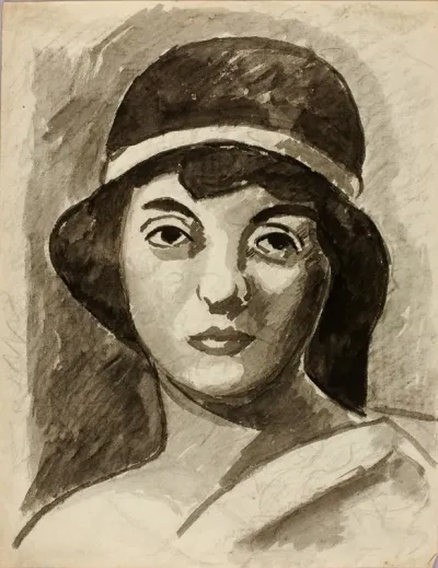 Head Of Woman 2