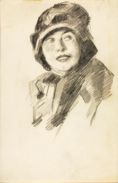 Head Of Woman 3