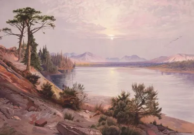 Head Of Yellowstone River 2