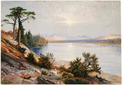 Head Of Yellowstone River