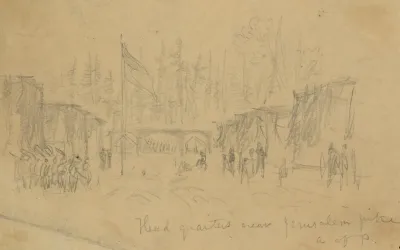 Head Quarters Near Jerusalem Pike