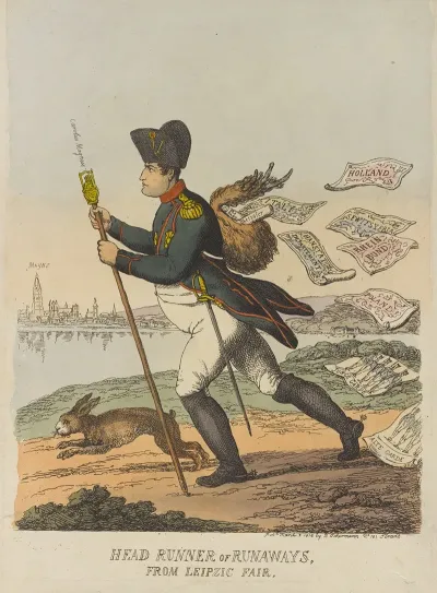 Head Runner Of Runaways From Leipzig Fair