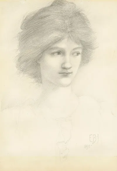 Head Study For The Sirens