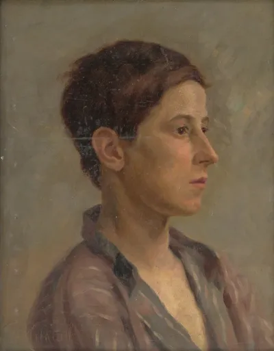 Head Study Of A Boy 2
