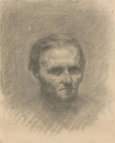 Head Study Of A Man 10