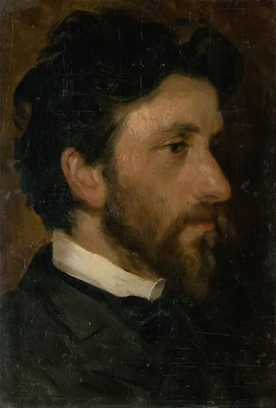 Head Study Of A Man 2