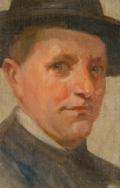 Head Study Of A Man 3