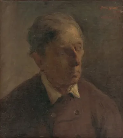 Head Study Of A Man 4