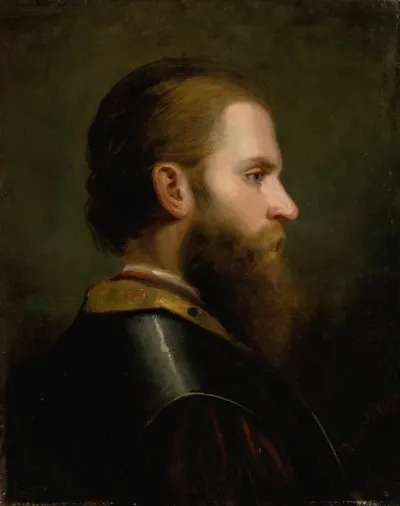 Head Study Of A Man 5