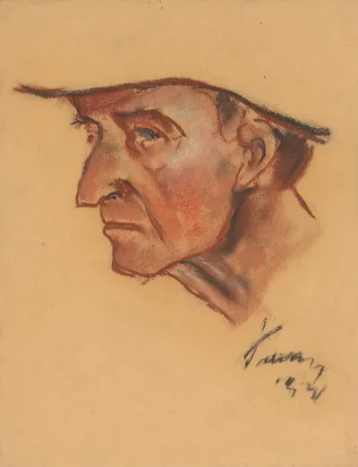 Head Study Of A Man 9