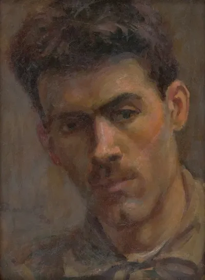Head Study Of A Man