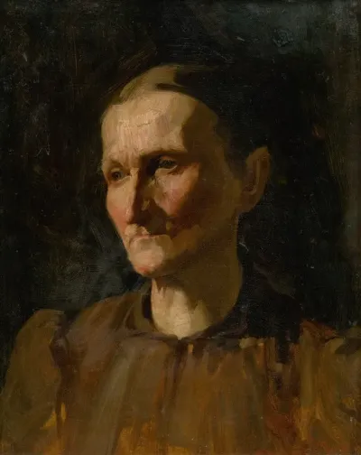 Head Study Of A Woman 2
