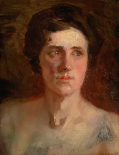 Head Study Of A Woman 3