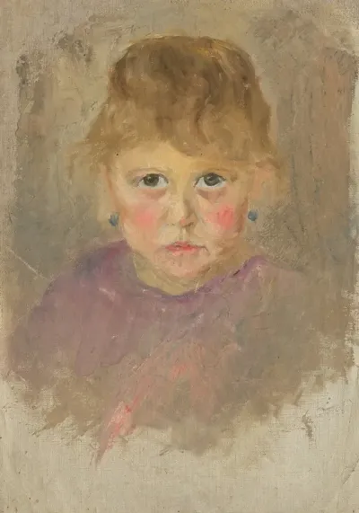 Head Study Of A Woman 4