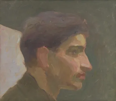 Head Study Of A Young Man 2