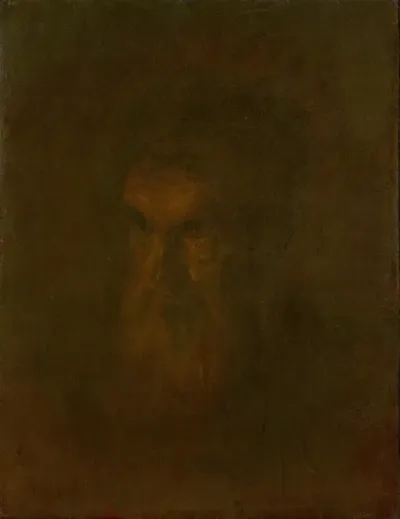 Head Study Of An Old Man 2