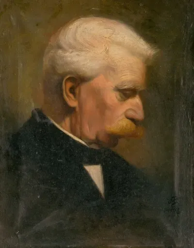Head Study Of An Old Man 3