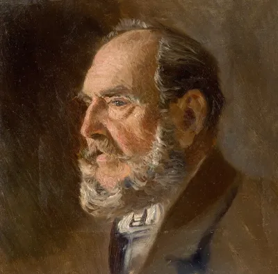 Head Study Of An Old Man