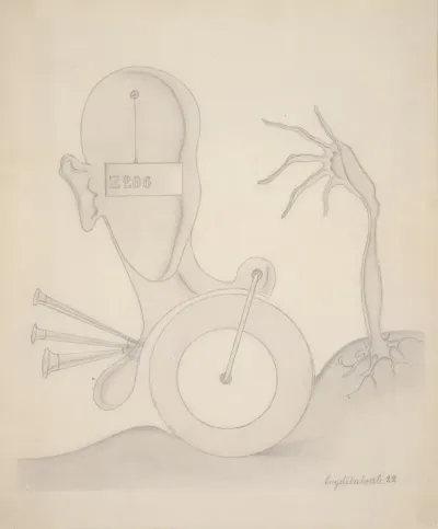 Head With Sign Hand Wheel And Auto Horn
