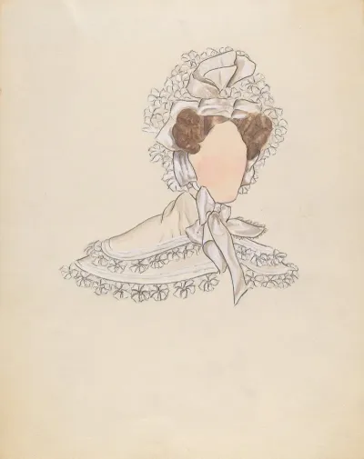 Headdress And Collar
