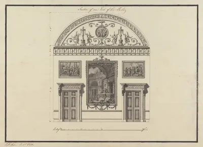 Headfort House Ireland Section Of One End Of The Parlor 2