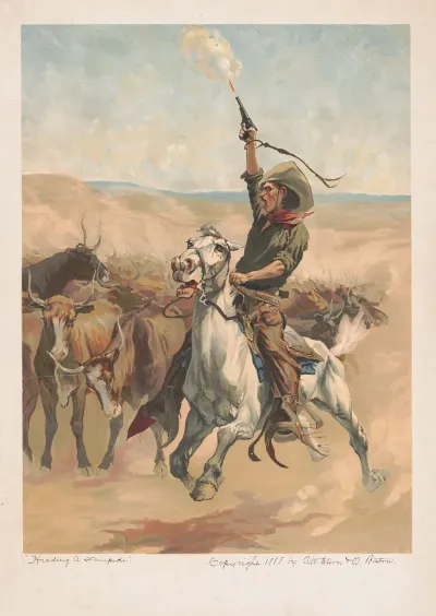 Heading A Stampede