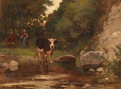 Heading To The Watering Place