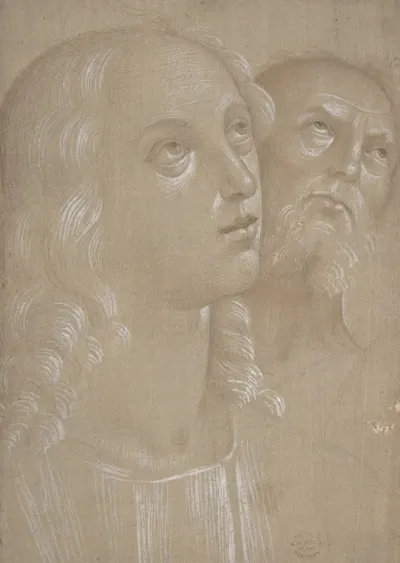 Heads Of Two Saints