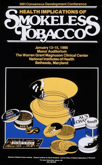 Health Implications Of Smokeless Tobacco