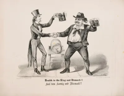 Health To The King And Bismark Heil Dem Koenig Und Bismark