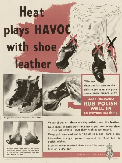 Heat Plays Havoc With Shoe Leather