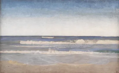 Heavy Swells At The West Coast Of Jutland