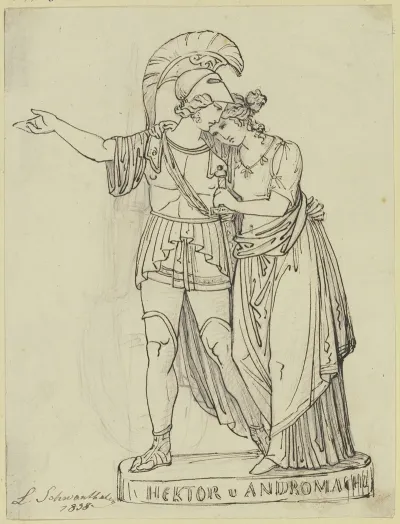Hector And Andromache