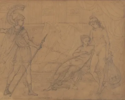 Hector Et Paris
