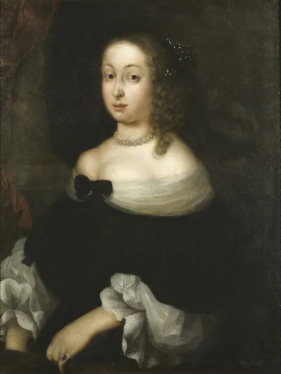 Hedvig Eleonora 1636 1715 Queen Of Sweden 2