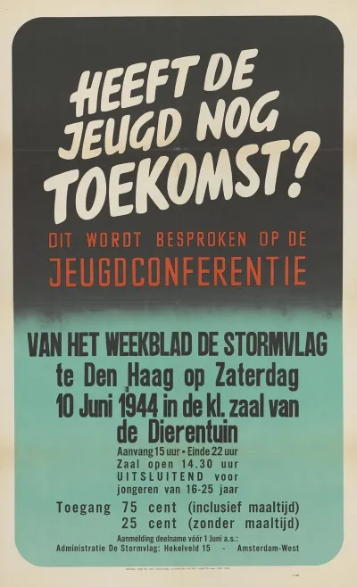 Heeft De Jeugd Nog Toekomst