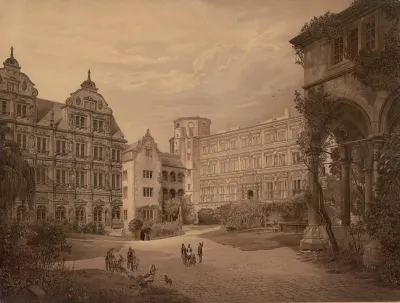 Heidelberg Castle 3