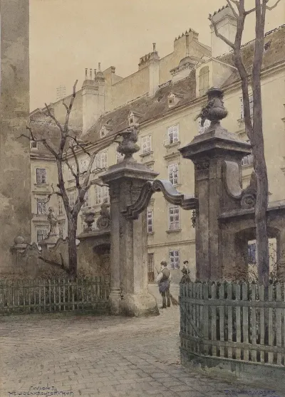 Heiligenkreuzerhof In Wien