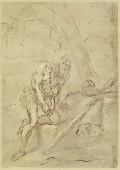Heiliger Hieronymus In Der Einode