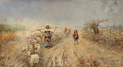 Heimkehr Der Herde
