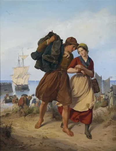 Heimkehr Des Fischers