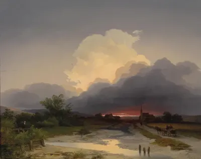 Heimkehr Im Abendrot